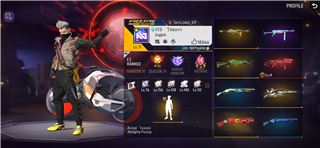 Accounts Free Fire